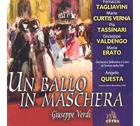 Giuseppe Verdi Giuseppe Verdi: Un Ballo in Maschera (CD) Album