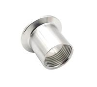 Ferrule 34mm 1/2" BSP Stainless Steel SS304 Female Threaded Ferrule Pipe Fittings Tri-Clamp Adapters