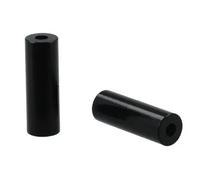 Elvedes D.3.65/4.05 X 12mm Cable Terminal 50 Units Argento Black