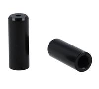 Elvedes Cable Terminal 50 Units Argento 3.2 x 5.7 mm Black