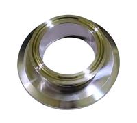 Ferrule O.D 64mm To 91mm Reduce Tri Clamp 2" - 3" Reducer 304 Stainless Steel Pipe Fitting