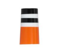 Ferrule per mazze da golf, resistenti all'usura, accessori per mazze da | Puntale affusolato per gambo da golf per putting, accessori per la gamma di guida, campi di allenamento e fairway