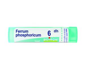 Ferrum Phosphoricum 6Dh Granuli Multidose Boiron