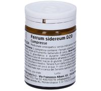 Ferrum Sidereum D20 80 Compresse 1 pz Compresse