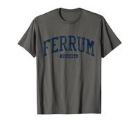 Ferrum Virginia VA College University Style Blu Maglietta