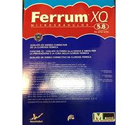 FERRUM XQ 5.8 Chelato di Ferro Massò Agro 5 kg prevenzione e la Cura della clorosi Ferrica