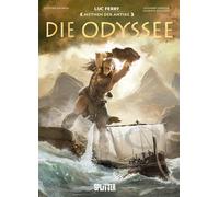 Ferry, L Mythen Der Antike: Die Odyssee (Graphic Novel) - (German Imp Book NUOVO