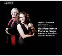 Ferschtman, Liza/Netherlands Po & Mario Venzago - Violin Concerto Gershwin: An American In P