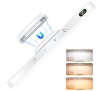 Ferswe Luci da cucina dimmerabili da 5 W, regolabili in 3 colori, 120 LED, con batteria ricaricabile da 2500 mAh, per armadio, trucco, camera da letto, parete