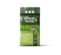 Fertilgreen concime Il Paese Verde 5kg 100mq- Concime ad alto titolo di azoto ed effetto prolungato per oltre due mesi. Concime a lenta cessione.