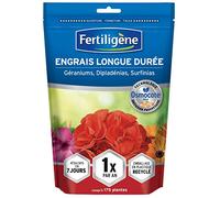 FERTILIGeNE - Engrais Longue duree Osmocote max Geraniums, Dipladenias, Surfinias 700g