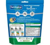 FERTILIGeNE - Osmocote max dadi concime a lunga durata Piante verdi e fiorite 25 dadi