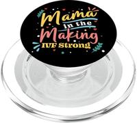Fertilità Viaggio Futuro Mamma Infertilità Consapevolezza Gravidanza PopSockets PopGrip per MagSafe