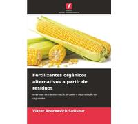 Fertilizantes orgânicos alternativos a partir de resíduos: empresas de transformação de peixe e de produção de cogumelos