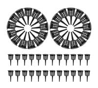 Fertilizer Baskets for Orchids - Nutrient Box Inserts,50 Pieces Bonsai Supplies | for Nutrient Root Health Damage Orchid Yard Garden