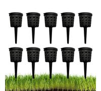Fertilizer Baskets with Lid 10 Pieces Portable Slow Box with Lid