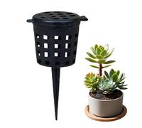 Fertilizer Baskets With Lid - Planting Fertilizers Baskets | Portable Mesh Planter Container With Lid For Osmocote Orchid Plants Bonsai Balcony Garden Patio Indoor Outdoor
