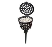 Fertilizer Baskets with Lid - Slow Release Nutrient Cups | Ventilated Container Design, Soil Feeding, Controlled Root Nutrition Accessory for Garden Nursery Pots
