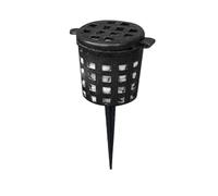Fertilizer Baskets with Lid - Slow Release Nutrient Cups | Ventilated Container Design, Soil Feeding, Controlled Root Nutrition Accessory for Garden Nursery Pots