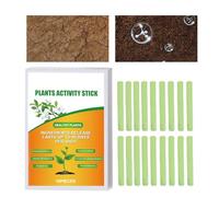 Fertilizer Spikes - Slow Release Food, Indoor Outdoor Garden Nutrient Sticks, Potted Flower Root Growth Booster, Soil Care Supplement, Easy Insert Feeding Rods, Home Garde