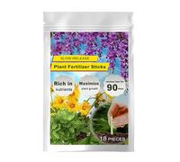 Fertilizzante A Bastoncini | Spike Nutrienti Per Piante D'appartamento,Nutrizione A Lento Rilascio Per Cura Fogliame Piante Grasse Bonsai Fiori Ortaggi Interno Ed Esterno