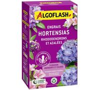 Fertilizzante acidofilo - ALGOFLASH - Ortensie, rododendri e azalee - 800 g - UAB