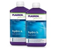 Fertilizzante/Additivo per el Coltivazione di Plagron Hydro A B (2x1L)