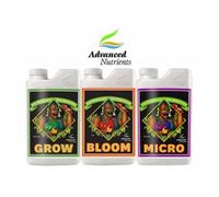 Fertilizzante Advanced Nutrients pH Perfect Grow Micro Bloom Crescita Fioritura