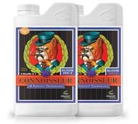 fertilizzante bicomponente Connoisseur A+B zafferano erbe medicinali aromatiche