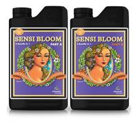 Fertilizzante bicomponente Sensi Bloom PH Perfect A+B per fioritura piante fiori