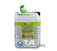 Fertilizzante bio crescita vegetativa piante terra aquatica ghe pro organic grow