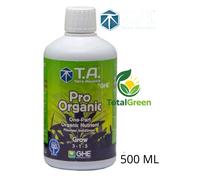 Fertilizzante bio crescita vegetativa piante terra aquatica ghe pro organic grow