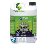 Fertilizzante bio crescita vegetativa piante terra aquatica ghe pro organic grow