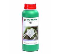 FERTILIZZANTE BIO NOVA PH 1L REGOLATORE PH NUTRIENTI PER PIANTE GIARDINAGGIO