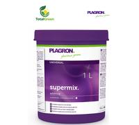 Fertilizzante bio substrato ricco piante resistenti crescita plagron supermix