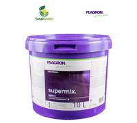 Fertilizzante bio substrato ricco piante resistenti crescita plagron supermix
