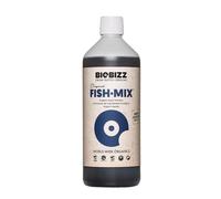 Fertilizzante biologico crescita vegetativa piante rigogliose biobizz fish mix