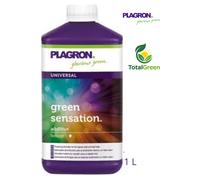 Fertilizzante booster stimolatore fioritura piante suolo plagron green sensation