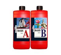 Fertilizzante completo bilanciato Base A+B Mills Nutrients crescita e fioritura