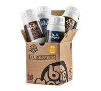 Fertilizzante concime biologico kit stimolanti piante orto biomagno 100% bio
