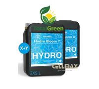 Fertilizzante concime fioritura cellmax hydro bloom x+y soft water 2 componenti