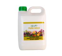 FERTILIZZANTE CONCIME LIQUIDO AGROFLOR PURE GOLD 12.7.7+MICRO 5LT DA DILUIRE