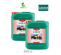 Fertilizzante crescita fioritura substrato cocco nutrienti piante canna coco a+b