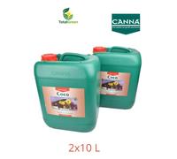 Fertilizzante crescita fioritura substrato cocco nutrienti piante canna coco a+b