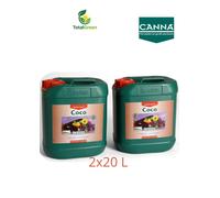 Fertilizzante crescita fioritura substrato cocco nutrienti piante canna coco a+b