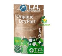 Fertilizzante crescita organico polvere terra aquatica drypart grow ghe vegano