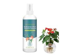 Fertilizzante di idrocultura - Fertilizante Idrocoltura | Soluzione nutriente delle piante | Hydroponics che cresce | 100 ml di nutrienti per piane liquide | Il fertilizzante liquido per le piante d