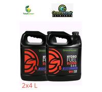 Fertilizzante fiori piante nutrizione sicura green planet hydro fuel bloom a+b