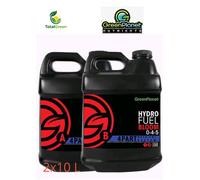 Fertilizzante fiori piante nutrizione sicura green planet hydro fuel bloom a+b