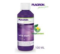 Fertilizzante fogliare crescita talee piantine radici forti plagron vita start